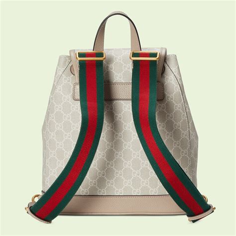 zaino gucci originale|Gucci Zaino con Incrocio GG.